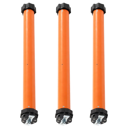 vidaXL Tubular Motors 50 Nm 50 nm/45 mm