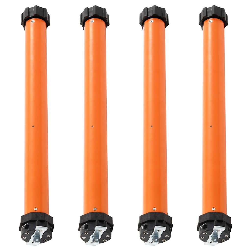 vidaXL Tubular Motors 50 Nm 50 nm/45 mm