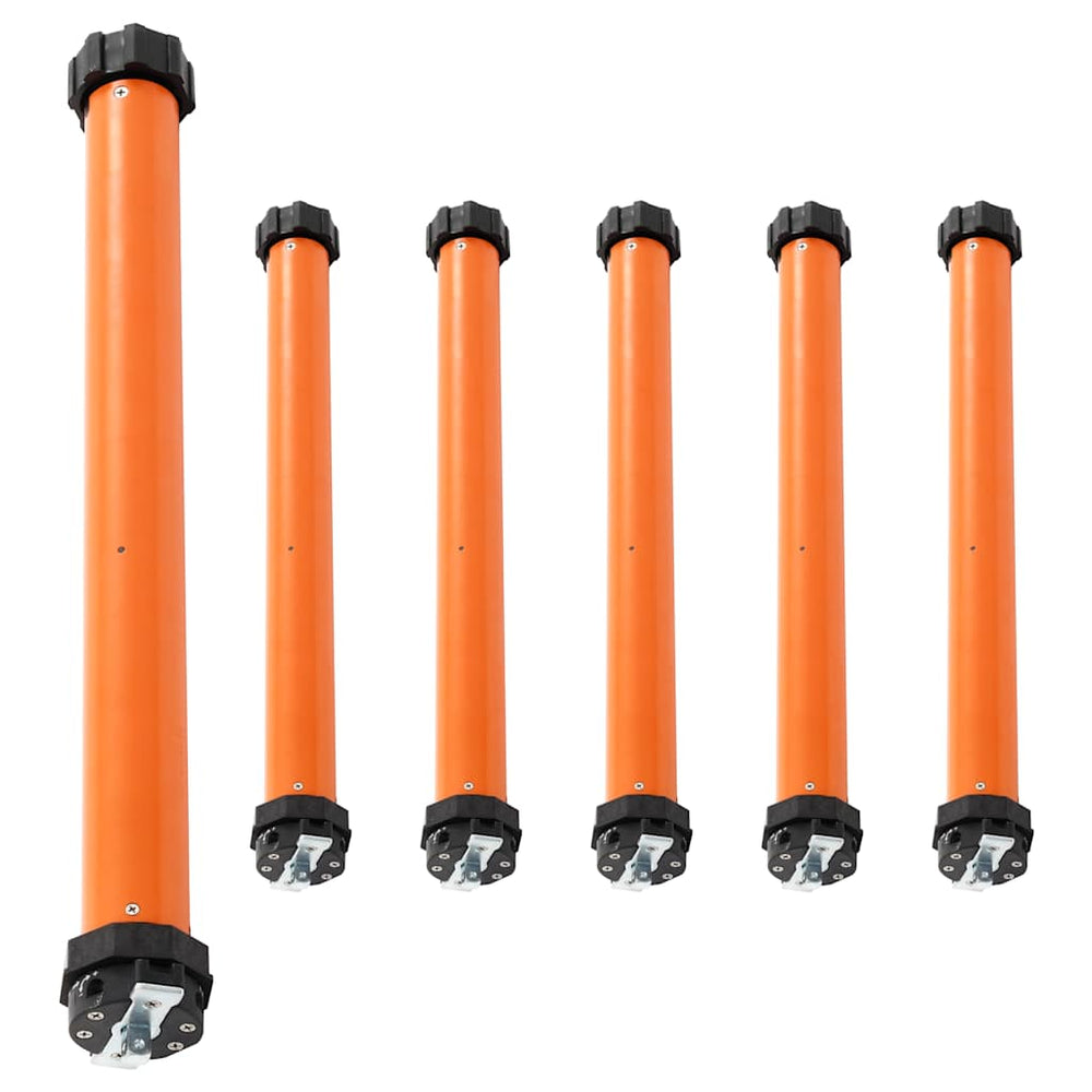 vidaXL Tubular Motors 50 Nm 50 nm/45 mm