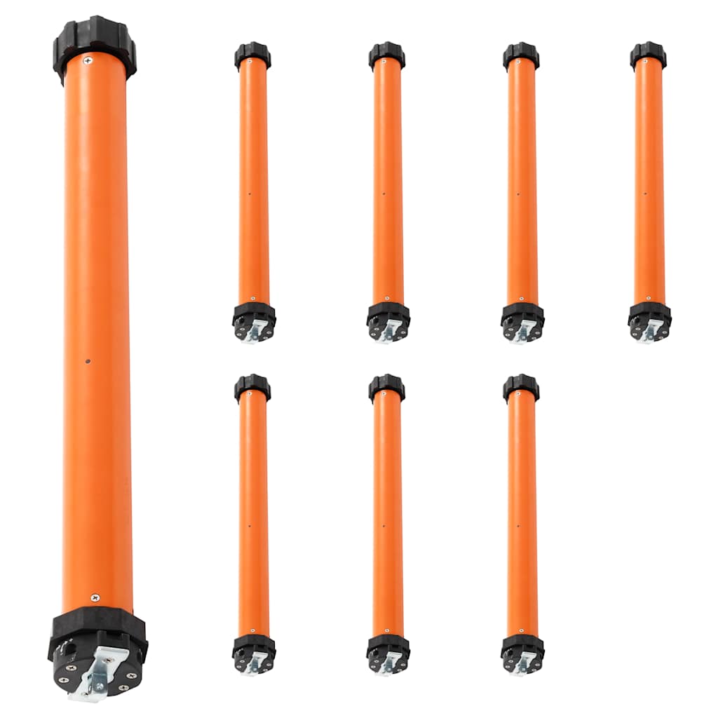 vidaXL Tubular Motors 8 pcs 50 Nm 1