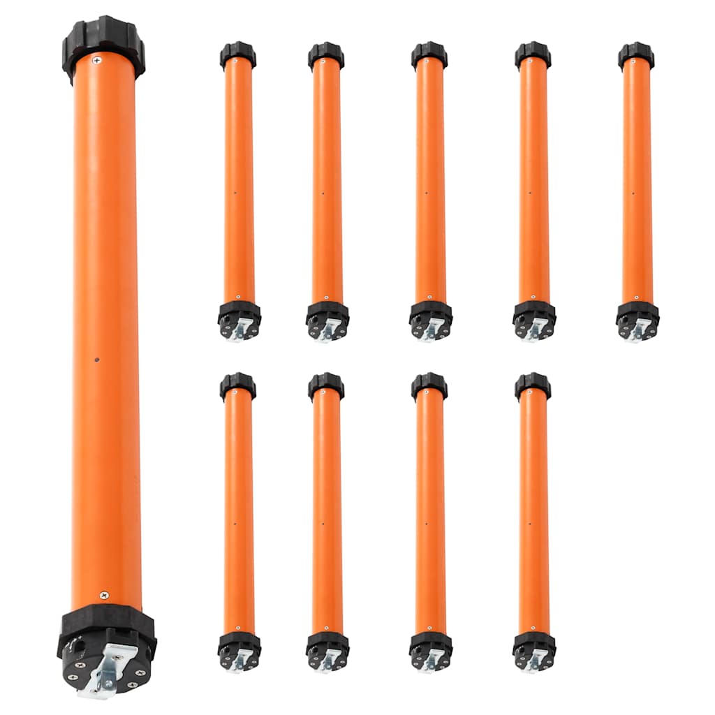 vidaXL Tubular Motors 10 pcs 50 Nm 1