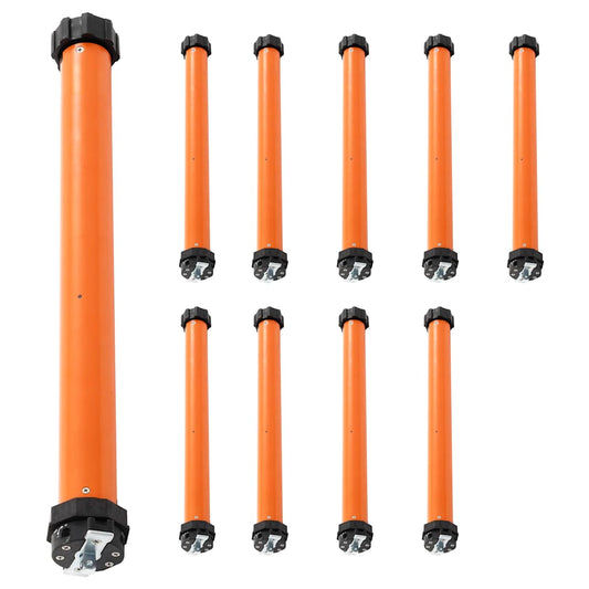 vidaXL Tubular Motors 10 pcs 50 Nm 1