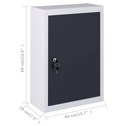 vidaXL Workbench with Four Wall Panels and Two Cabinets 4