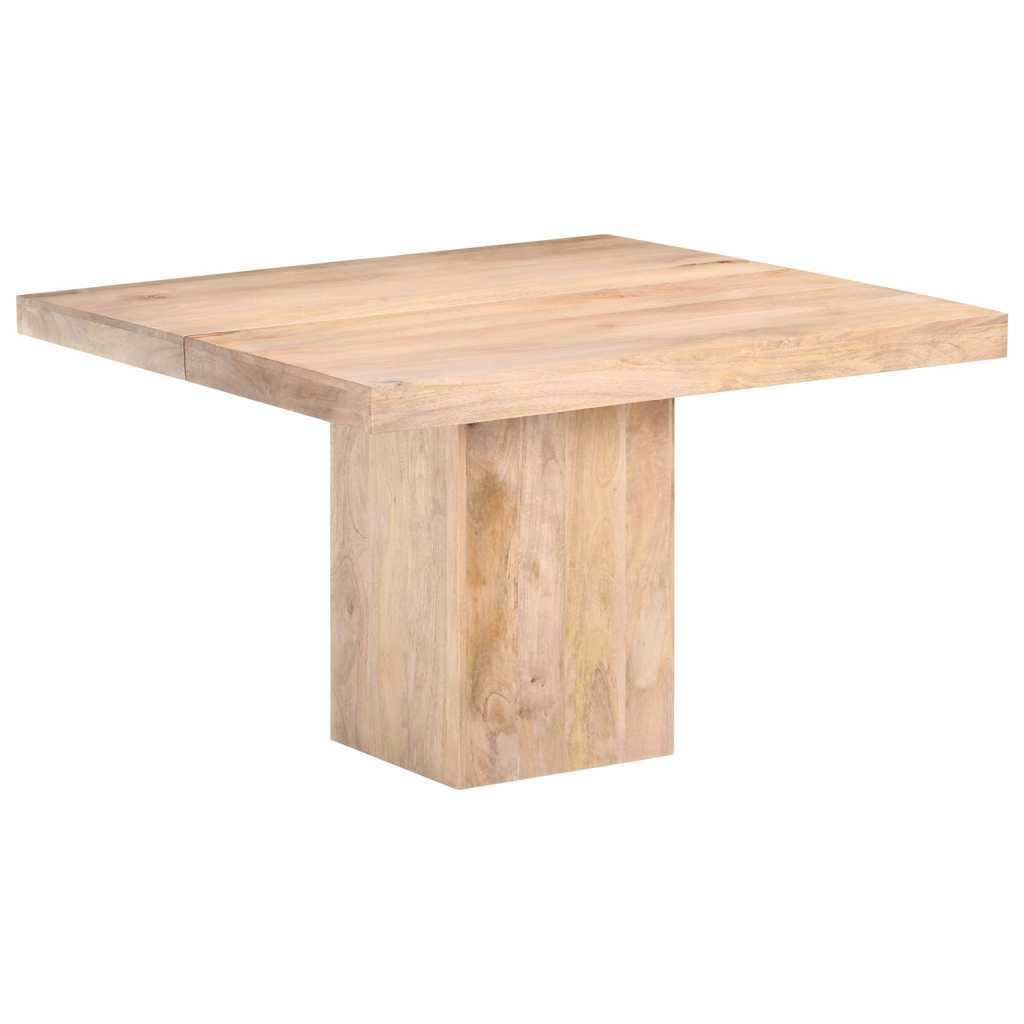 vidaXL Dining Table | Natural wood | Solid mango wood | Medium | Durable 1