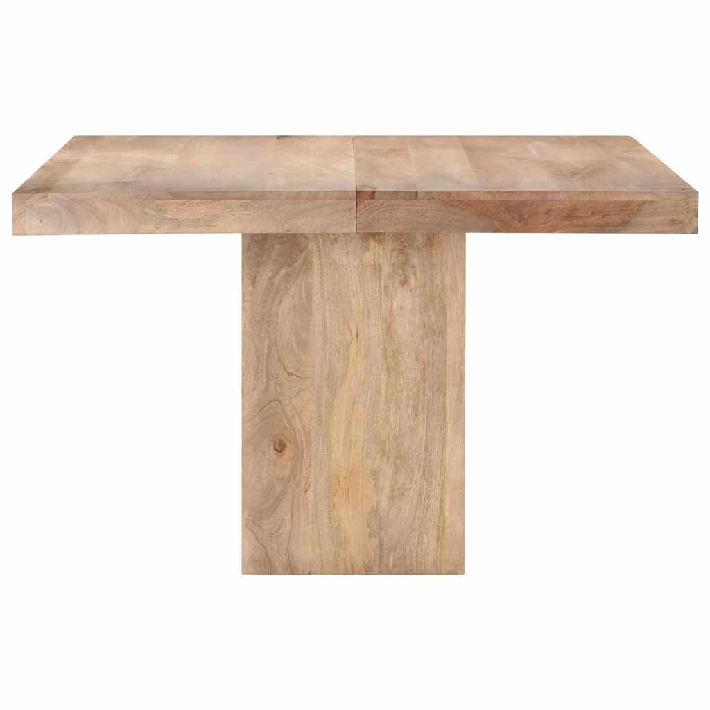 vidaXL Dining Table | Natural wood | Solid mango wood | Medium | Durable 3