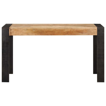 Dining Table Solid Mango Wood Light brown 140 cm 70 cm