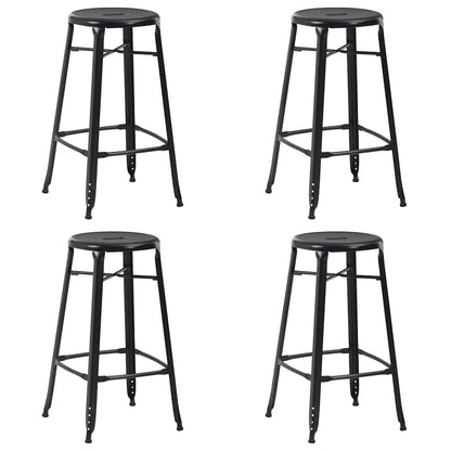 Bar Stools Steel 4