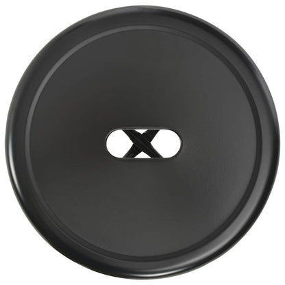 vidaXL Bar Stools 6 pcs Black Steel 6