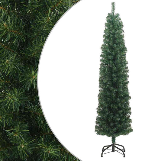 Artificial Christmas Tree Green 240 cm Basic
