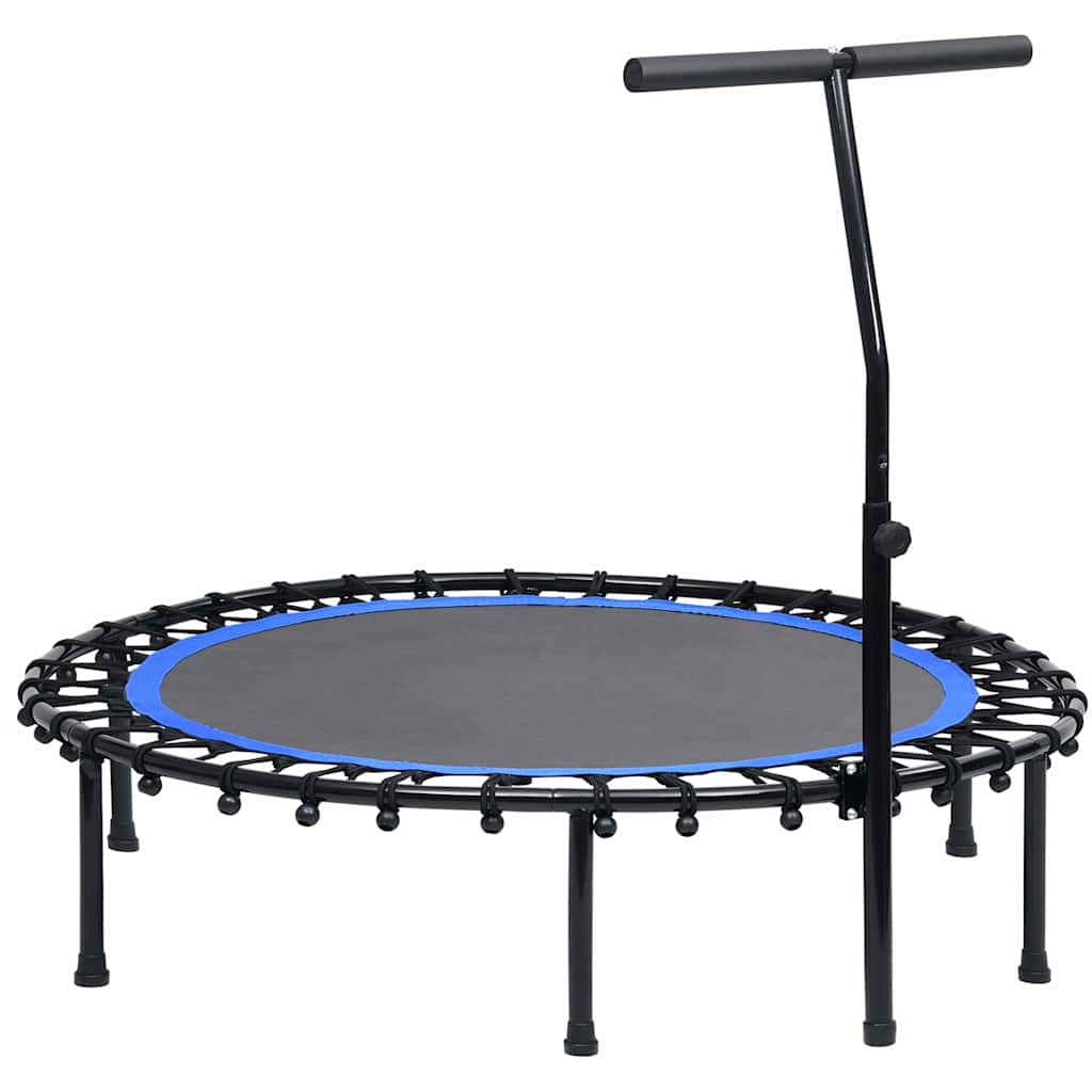 Fitness Trampoline with Handle 122 cm Without safety pad