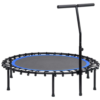 Fitness Trampoline with Handle 122 cm Without safety pad