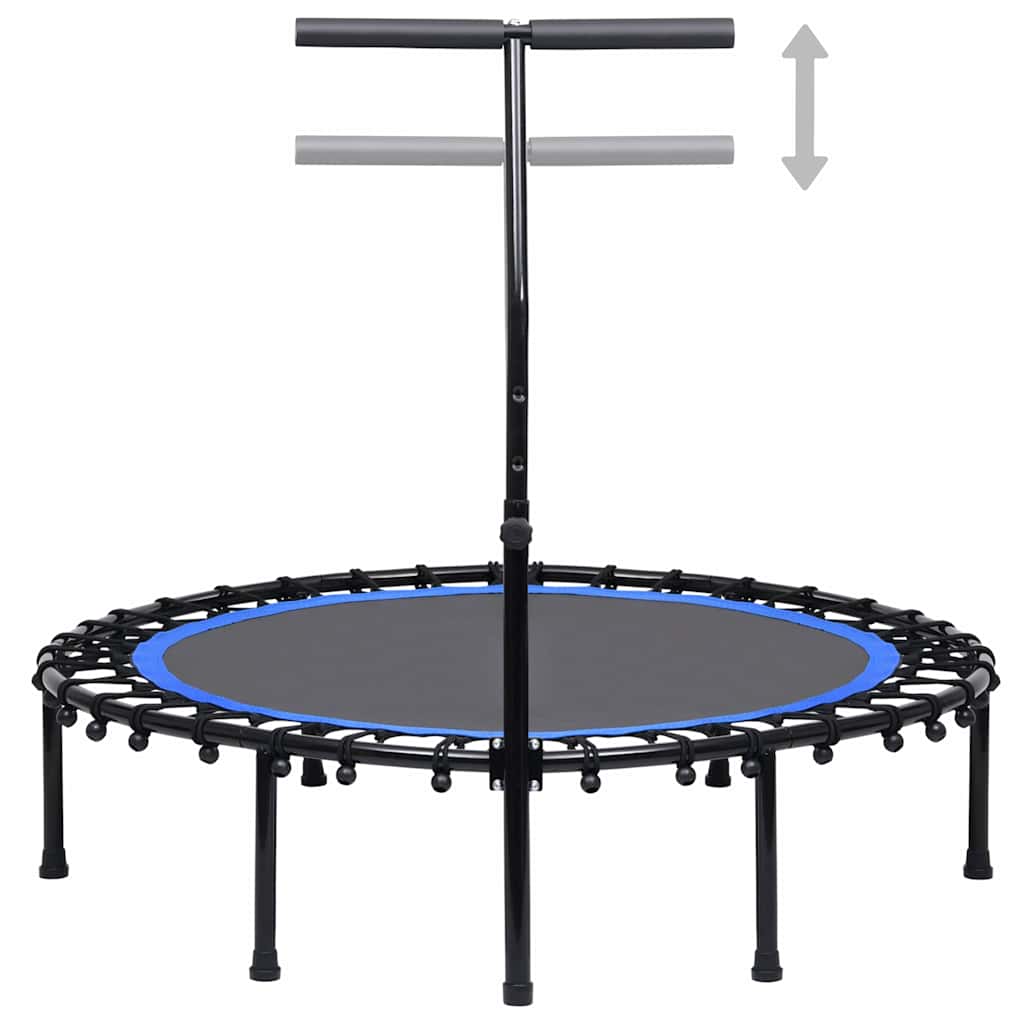 Fitness Trampoline with Handle 122 cm Without safety pad