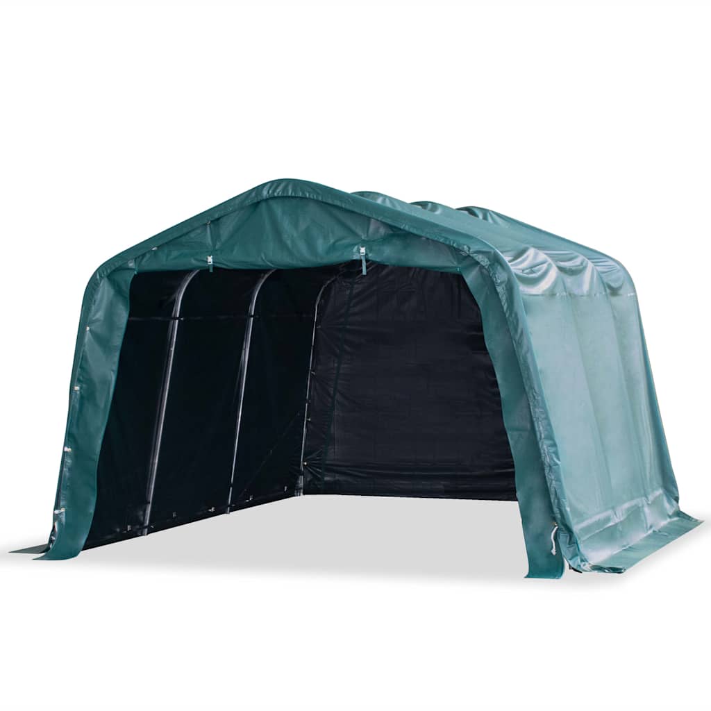vidaXL Removable Livestock Tent PVC 550 g/m² 3.3x4.8 m Dark Green 1