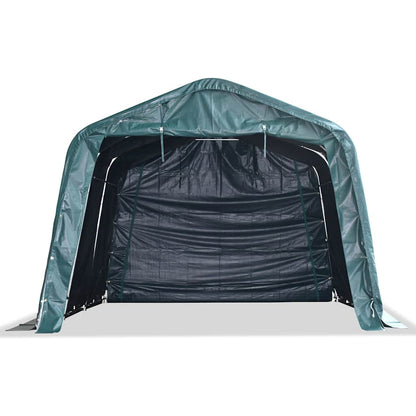 vidaXL Removable Livestock Tent PVC 550 g/m² 3.3x4.8 m Dark Green 2