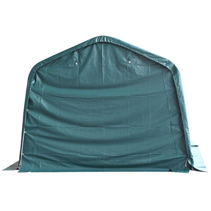 vidaXL Removable Livestock Tent PVC 550 g/m² 3.3x4.8 m Dark Green 3