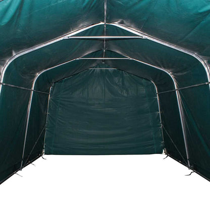 vidaXL Removable Livestock Tent PVC 550 g/m² 3.3x4.8 m Dark Green 4
