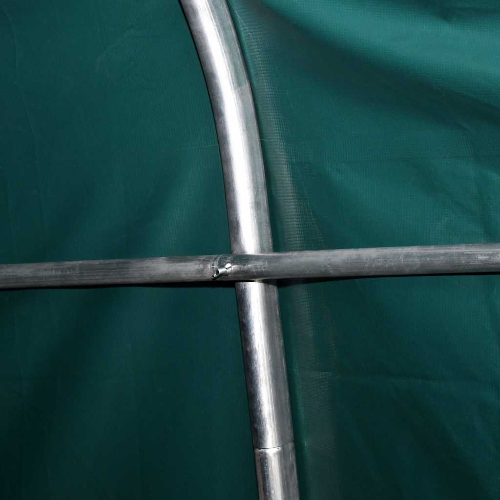 vidaXL Removable Livestock Tent PVC 550 g/m² 3.3x4.8 m Dark Green 5