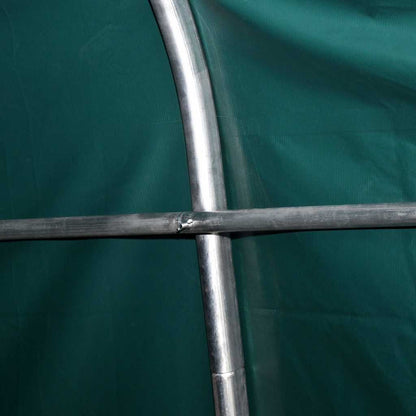 vidaXL Removable Livestock Tent PVC 550 g/m² 3.3x4.8 m Dark Green 5