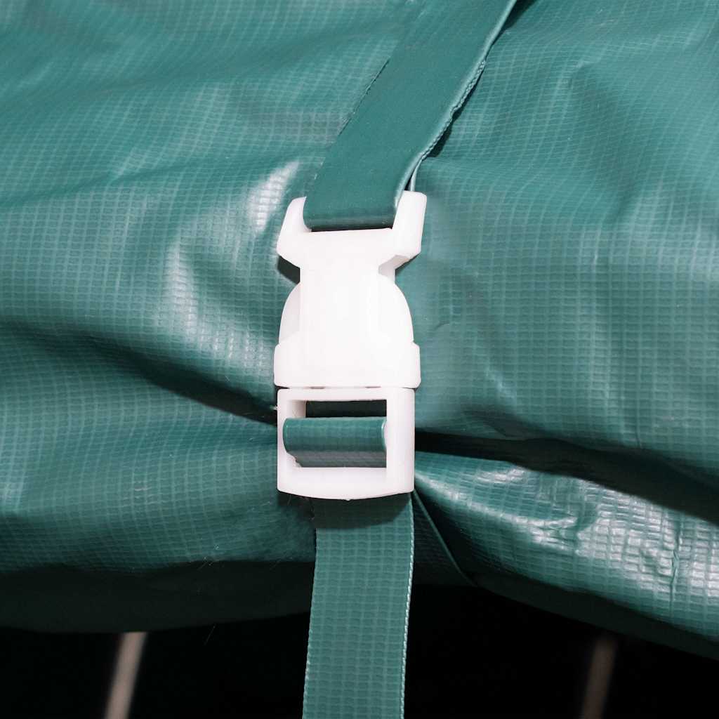 vidaXL Removable Livestock Tent PVC 550 g/m² 3.3x4.8 m Dark Green 6