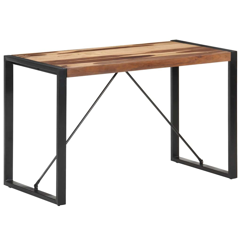 vidaXL Dining Table Solid Wood