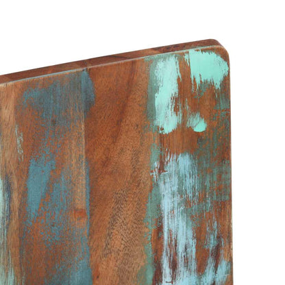 vidaXL Dining Chair | Set of 6 | Multicolours | Solid reclaimed wood, iron 6