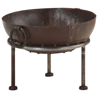 vidaXL Rustic Fire Pit Ø 40 cm Iron