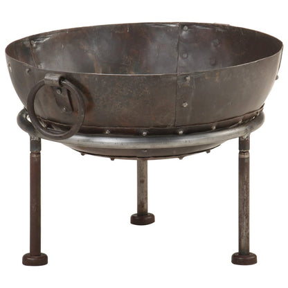 vidaXL Rustic Fire Pit Ø 40 cm Iron