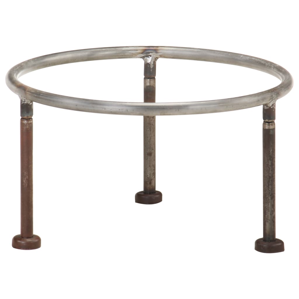 vidaXL Rustic Fire Pit Ø 40 cm Iron