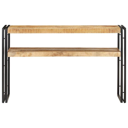 Console Table 90x30x75 cm 120 cm Rough mango wood