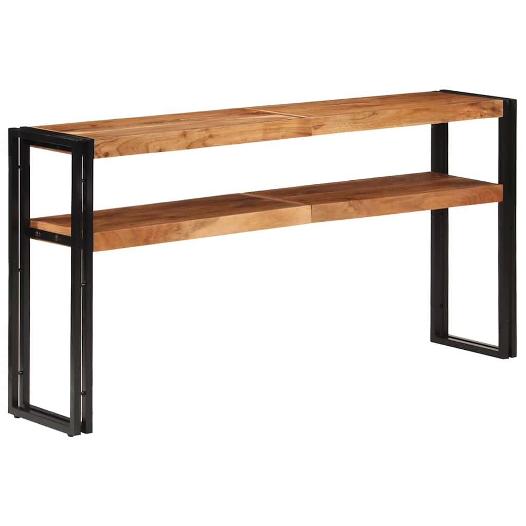 Console Table 90x30x75 cm 150 cm Solid acacia wood