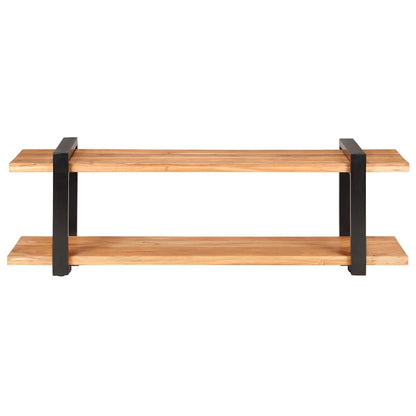 TV Cabinet 130x40x40 cm 130 cm Solid acacia wood