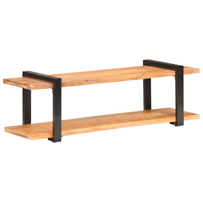 TV Cabinet 130x40x40 cm 130 cm Solid acacia wood