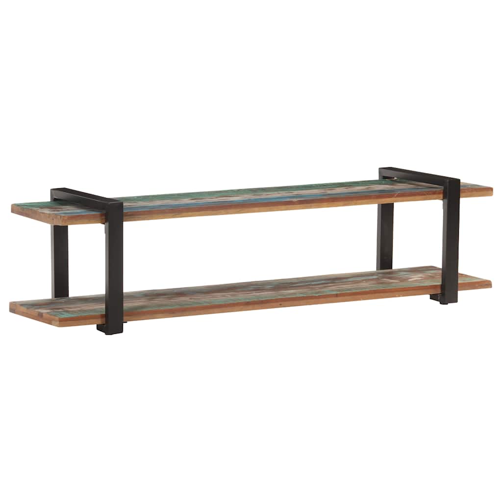TV Cabinet 130x40x40 cm 160 cm Solid reclaimed wood