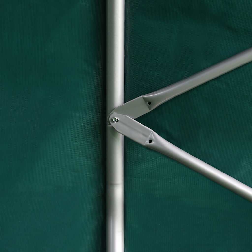 vidaXL Livestock Tent PVC 3,7x3,7 m Green 5
