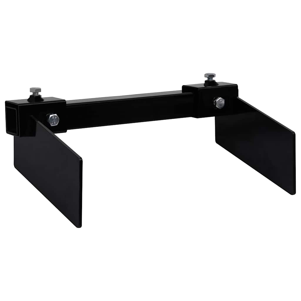 vidaXL Snow Shield for Lawnmower with Adapter 100 cm 4