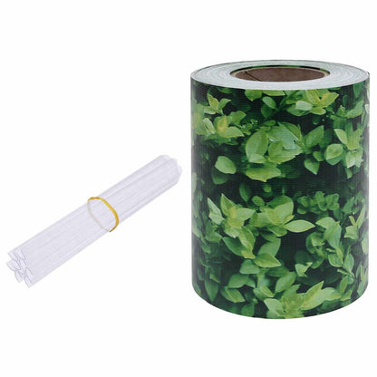 Privacy Strip PVC Leaf pattern