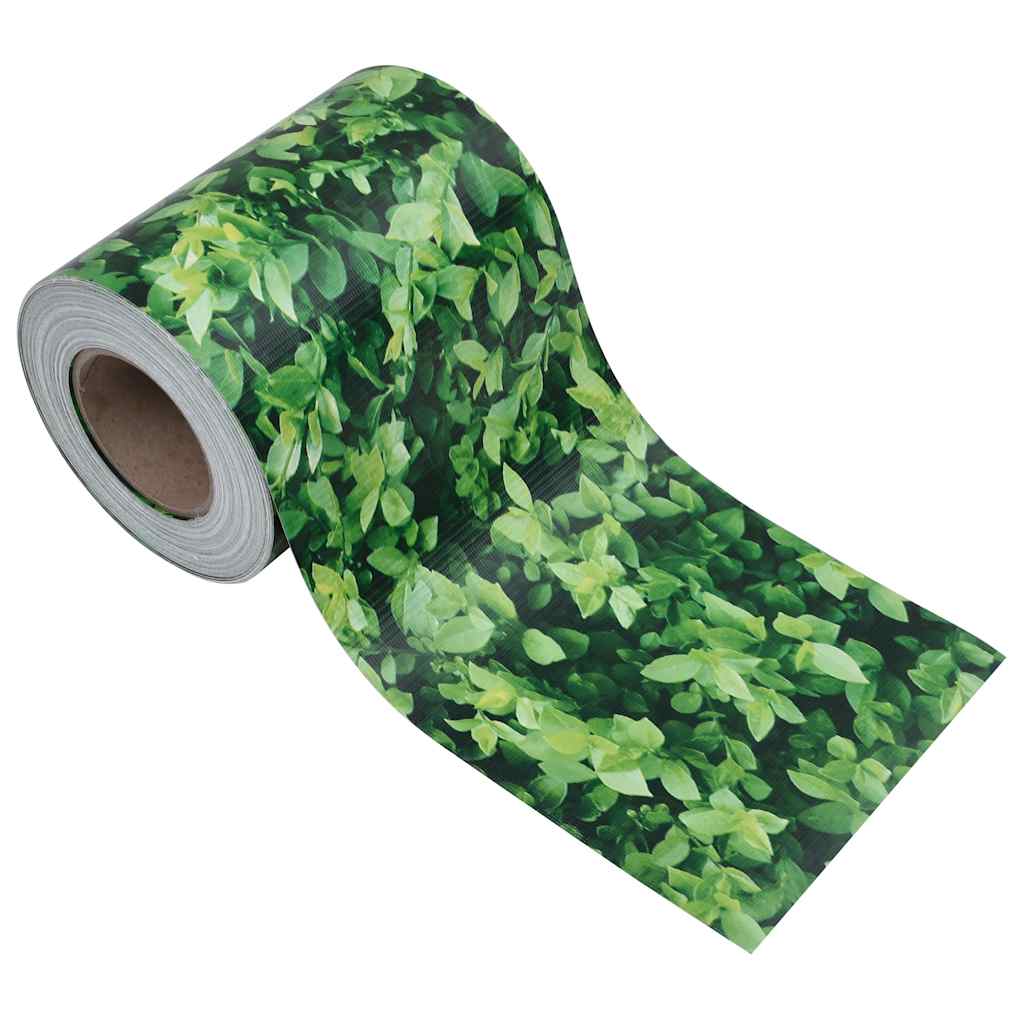 Privacy Strip PVC Leaf pattern