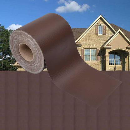 Privacy Strip PVC Brown