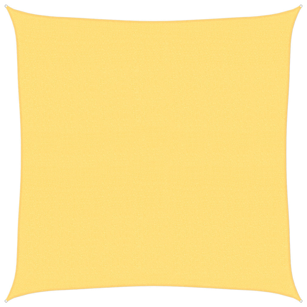 Sunshade Sail 160 g/m² 4.5x4.5 m HDPE Beige