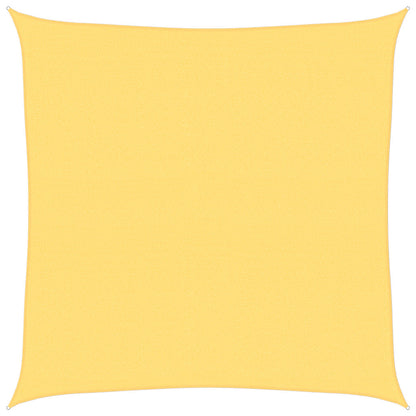 Sunshade Sail 160 g/m² 4.5x4.5 m HDPE Beige