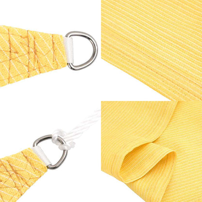 Sunshade Sail 160 g/m² 4.5x4.5 m HDPE Beige