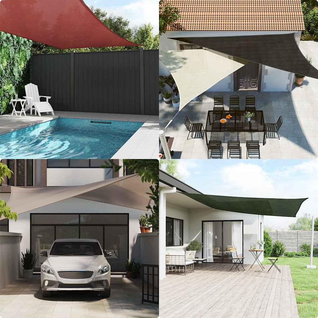 Sunshade Sail HDPE