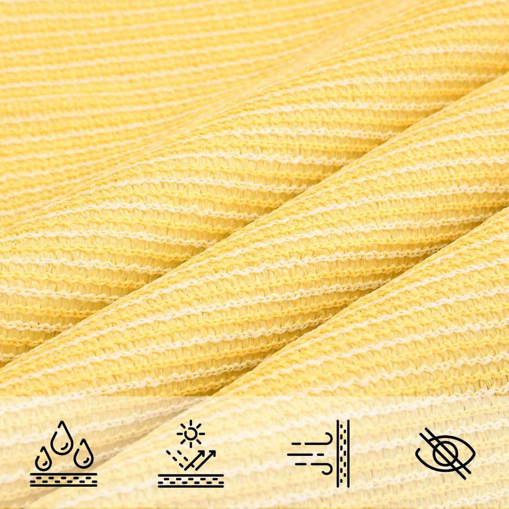 Sunshade Sail HDPE Beige