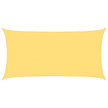 Sunshade Sail 160 g/m² 4x7 m HDPE Beige