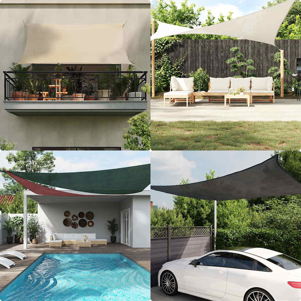 Sunshade Sail HDPE