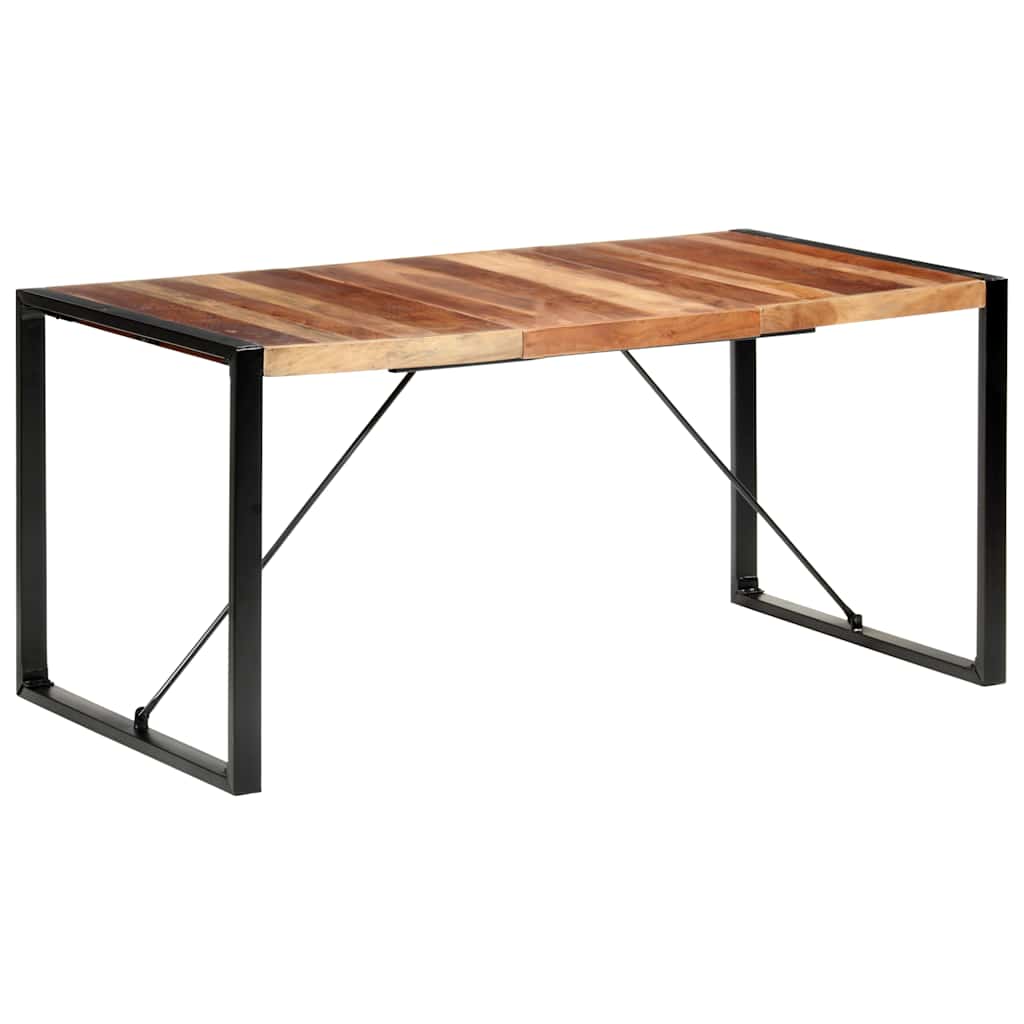 Dining Table Solid Wood 160 cm 80 cm