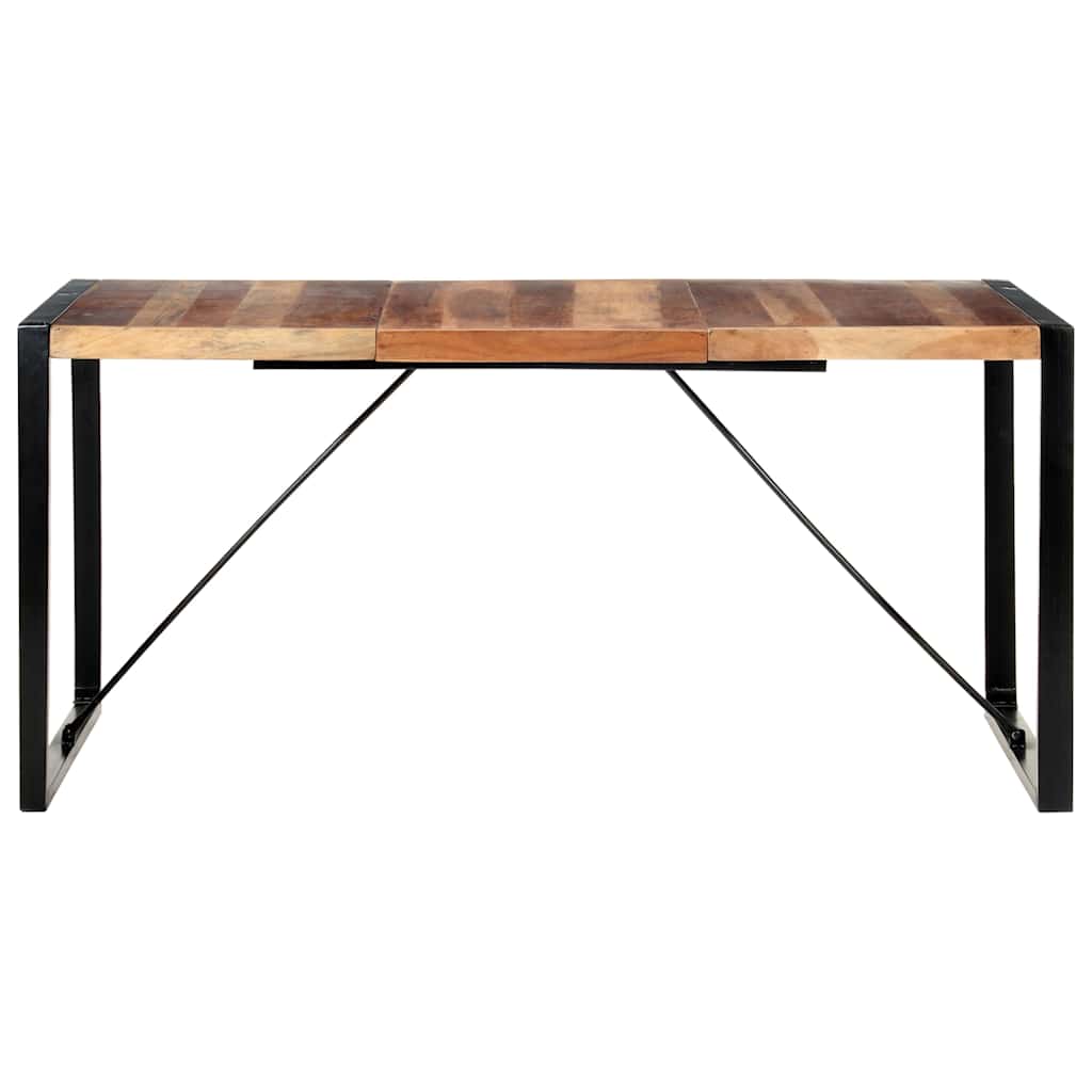 Dining Table Solid Wood 160 cm 80 cm