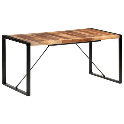 Dining Table Solid Wood 160 cm 80 cm