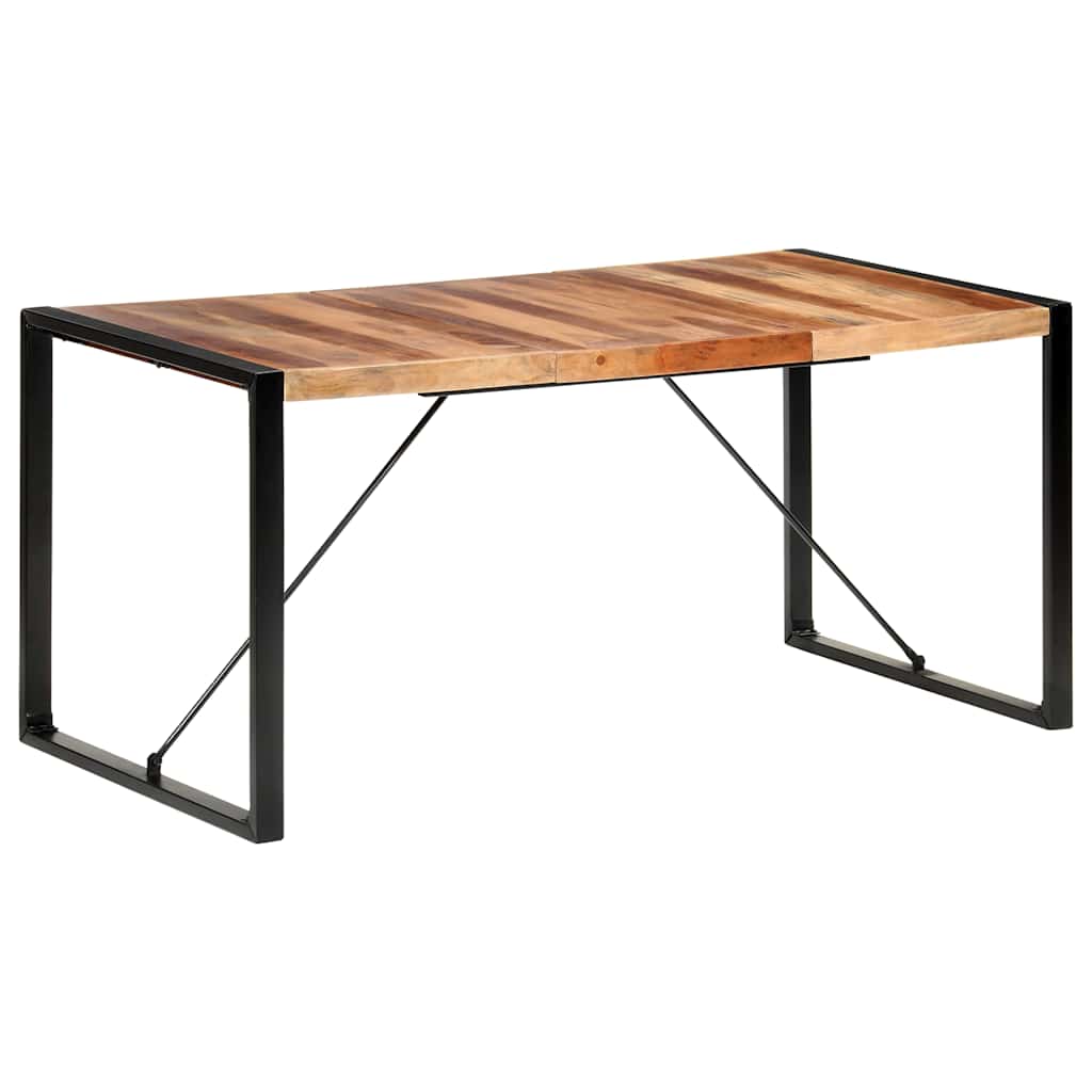 Dining Table Solid Wood 160 cm 80 cm