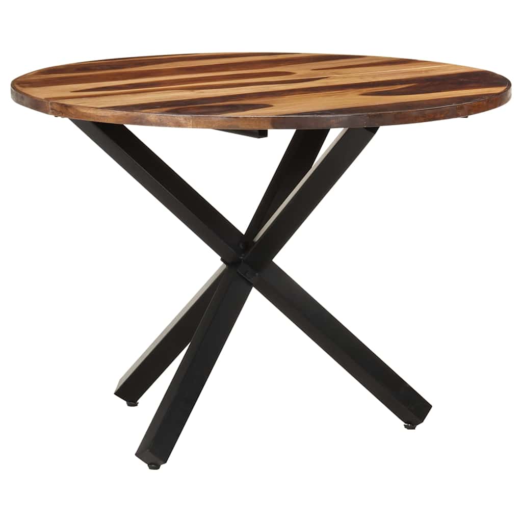 Dining Table Ø 100 x 75 cm Solid acacia wood